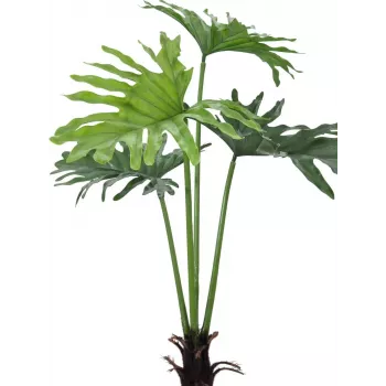 EUROPALMS Split-Leaf Philodendron umetna rastlina, 120 cm 82600222