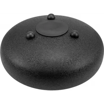 DIMAVERY TD-12 jekleni tongue drum, 12 not, D-dur, črn 26058338