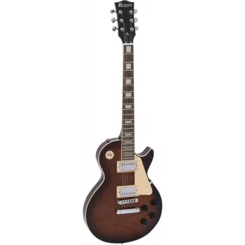 DIMAVERY LP-700 električna kitara, Flamed Brown 26219389