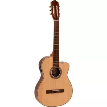 DIMAVERY TB-100 koncertna kitara, naravna 26235017