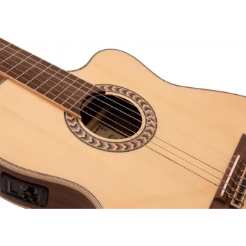 DIMAVERY TB-100 koncertna kitara, naravna 26235017