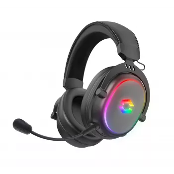 SPEEDLINK CONUX brezžične RGB stereo igralne slušalke – za PC/PS5/PS4/Xbox Series X/S/Switch2/Switch/OLED/Lite, črne (SL-860101-BK)