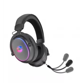 SPEEDLINK CONUX brezžične RGB stereo igralne slušalke – za PC/PS5/PS4/Xbox Series X/S/Switch2/Switch/OLED/Lite, črne (SL-860101-BK)