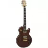 DIMAVERY LP-600 električna kitara, rjava 26215181