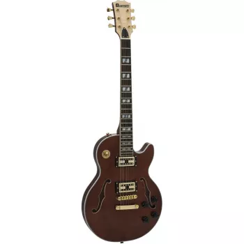DIMAVERY LP-600 električna kitara, rjava 26215181
