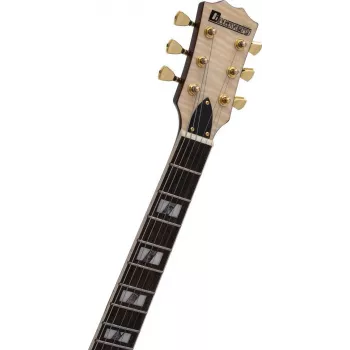 DIMAVERY LP-600 električna kitara, rjava 26215181
