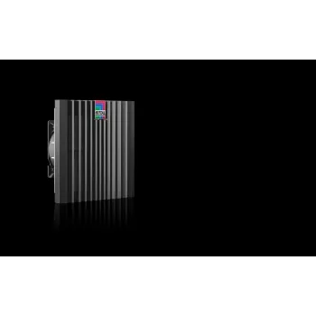 Rittal Blue e+ filtrirni ventilator 110/125 m³/h RAL 9005 (3239708)