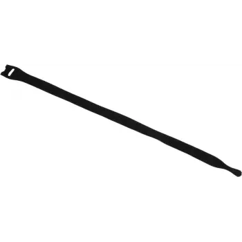 ACCESSORY Pripomoček ježek za kable 20x330mm črn (30006021)