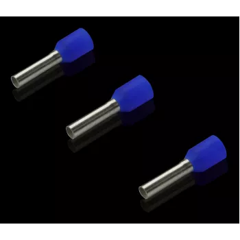Rittal 4050779 izolirana končna tulka 2,5 mm² modra (paket 500 kosov)