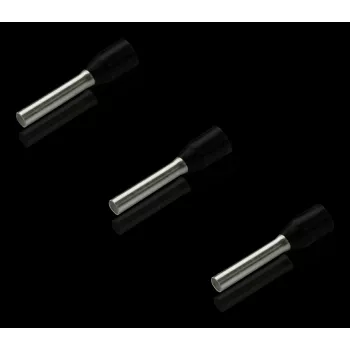 Rittal 4051647 izolirana končna tulka 1,5 mm² črna 1000 kosov