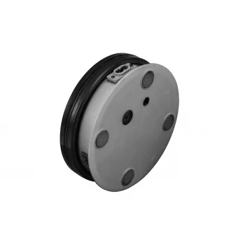 Europalms električni vrtljivi krožnik Ø 15 cm srebrn - nosilnost do 5 kg, 2,4 vrt/min (50701190)