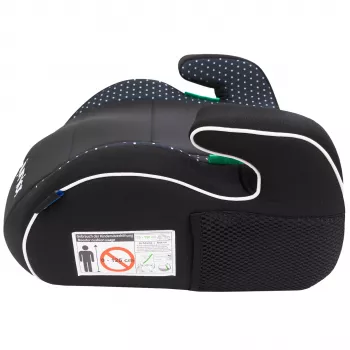 Podsedalna blazina Petex Max 311, temno modro-črna, ECE R129 i-Size 125-150 cm