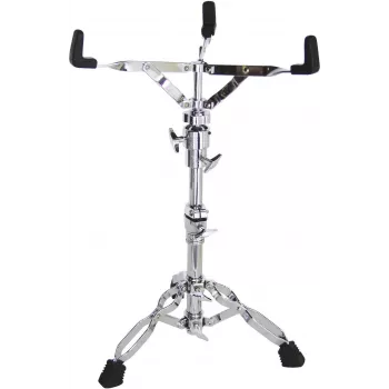 Dimavery SDS-502 stojalo za mali boben, dvojno ojačane noge, krom, višina 470-650 mm, primerno za 10-14 palčne male bobne 26032100