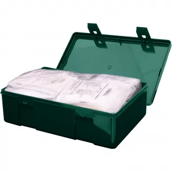 Petex DIN 13157 komplet za prvo pomoč 270 x 85 x 180 mm zelen 43924213
