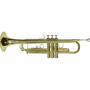 DIMAVERY TP-10 Bb trobenta, zlat lak 26503100