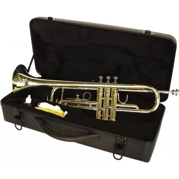 DIMAVERY TP-10 Bb trobenta, zlat lak 26503100