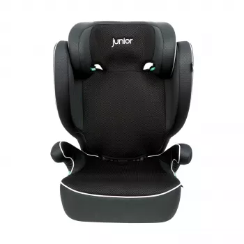 Petex Basic Plus 1600 otroški avtosedež, črn, HDPE, ECE R129 i-Size, ISOFIX, 100-150 cm