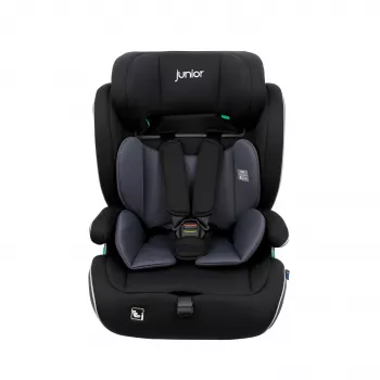Petex Supreme Plus 1151 ISOFIX otroški avtosedež, črn, HDPE, ECE R129 i-Size, 76-150 cm