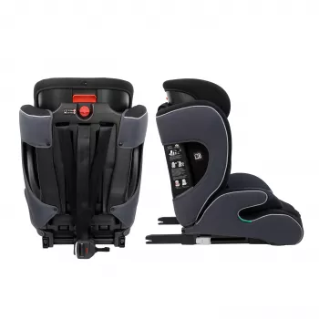 Petex Supreme Plus 1151 ISOFIX otroški avtosedež, črn, HDPE, ECE R129 i-Size, 76-150 cm