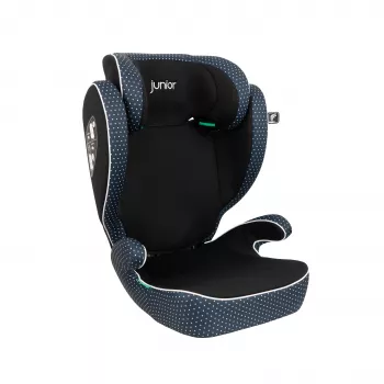 Petex Basic 1502 otroški avtosedež, moder, HDPE, ECE R129 i-Size, 100-150 cm, 14-36 kg