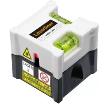 Laserliner LaserCube linijski laser, doseg 5 m 081.108E