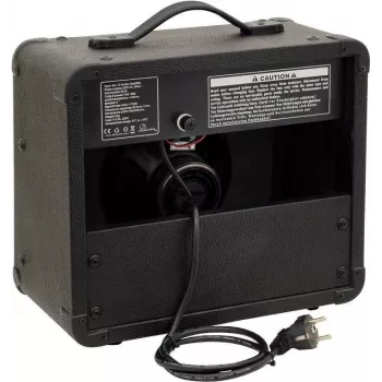 DIMAVERY GA-15 15W ojačevalec za električno kitaro combo (26360120)