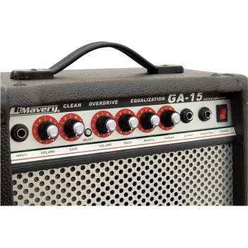 DIMAVERY GA-15 15W ojačevalec za električno kitaro combo (26360120)
