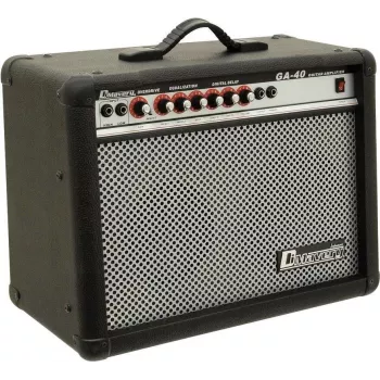 DIMAVERY GA-40R ojačevalec za električno kitaro 40W 26360140