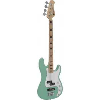 DIMAVERY PB-500 električni bas, Surf Green 26221377