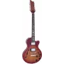 DIMAVERY LP-612 električna kitara, Flamed Sunburst 26215180