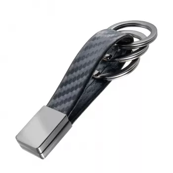 TROIKA TWISTER CARBON obesek za ključe (KRG649/CB)