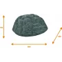EUROPALMS okrasna skala Vulcano, steklena vlakna, večbarvna 83313231