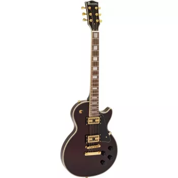 DIMAVERY LP-700 električna kitara, bordo 26219386