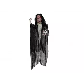 Europalms halloweenska figura duh, animirana, 95 cm (8331440L)