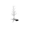 EUROPALMS okrasno drevo s toplo belimi LED, 40cm, na baterije (83330330)