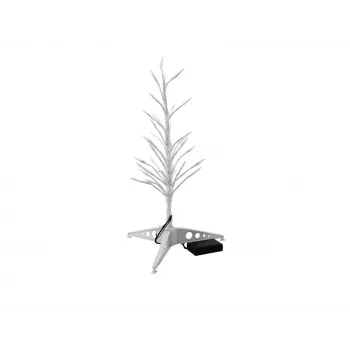 EUROPALMS okrasno drevo s toplo belimi LED, 40cm, na baterije (83330330)