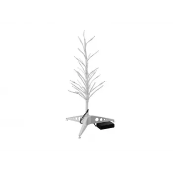 EUROPALMS okrasno drevo s toplo belimi LED, 40cm, na baterije (83330330)