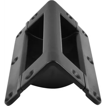 ACCESSORY Pripomoček ročaj za robno montažo, 150x55x55 mm, IR5, črn 30001110