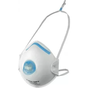 Dräger X-plore 1320 FFP2 V NRD delčna dihalna maska z ventilom (10 kosov) (3951214)