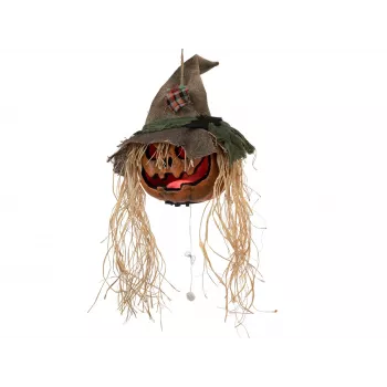 EUROPALMS halloweenska prekleta buča glava, 70cm (83316171)