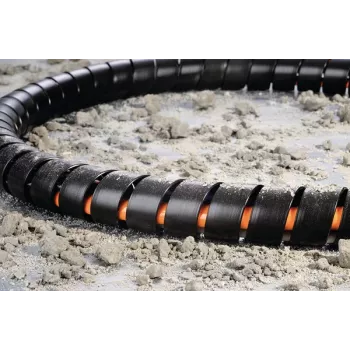HellermannTyton 162-20200 talni kabelski kanal črn 1m PVC samolepilni