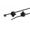 HellermannTyton T30LRFT6 črna vezica iz poliamida, 260mm x 3,3mm, paket 500 kosov 150-77932