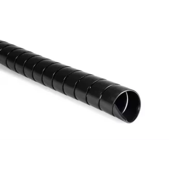 HellermannTyton SPF-35-PP-BK spiralna cev, polipropilen, črna, snop 30-200 mm, 25 m 162-20350