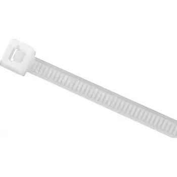 HellermannTyton standardna kabelska vezica, notranje ozobljenje, 200 mm x 4,6 mm, prozorna, 1000 kosov (138-80019)