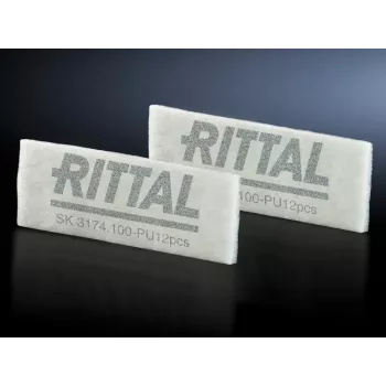 Rittal SK 3174100 filtrirna blazinica, G3, paket 12 kosov, za SK 3138/3139