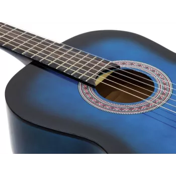 DIMAVERY AC-303 koncertna kitara, Blueburst 26241007