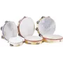 DIMAVERY DTH-604 tamburin 15 cm, črn 26053164