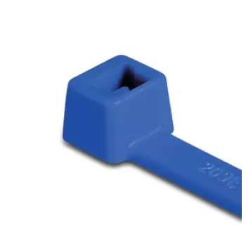 HellermannTyton T80R standardna kabelska vezica, 210 x 4,6 mm, modra, 100 kosov (116-08016)