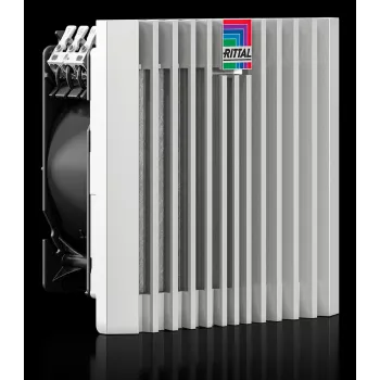 Rittal Blue e+ EMC filtrirni ventilator 53/64 m³/h 115 V RAL 7035 (3238810)