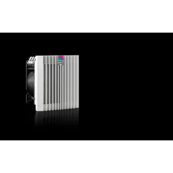 Rittal Blue e+ EMC filtrirni ventilator 53/64 m³/h RAL 7035 3238800
